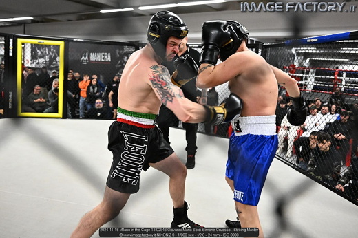 2024-11-16 Milano in the Cage 13 02846 Giovanni Maria Soldi-Simone Gruosso - Striking Master